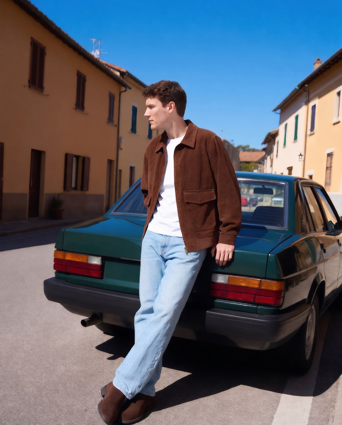 Ombra Blouson, getragen