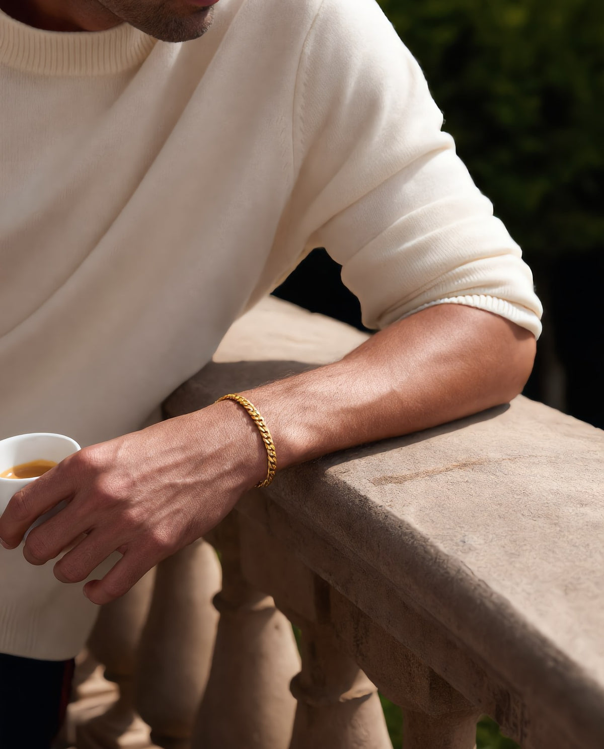 Cadenza Armband, getragen