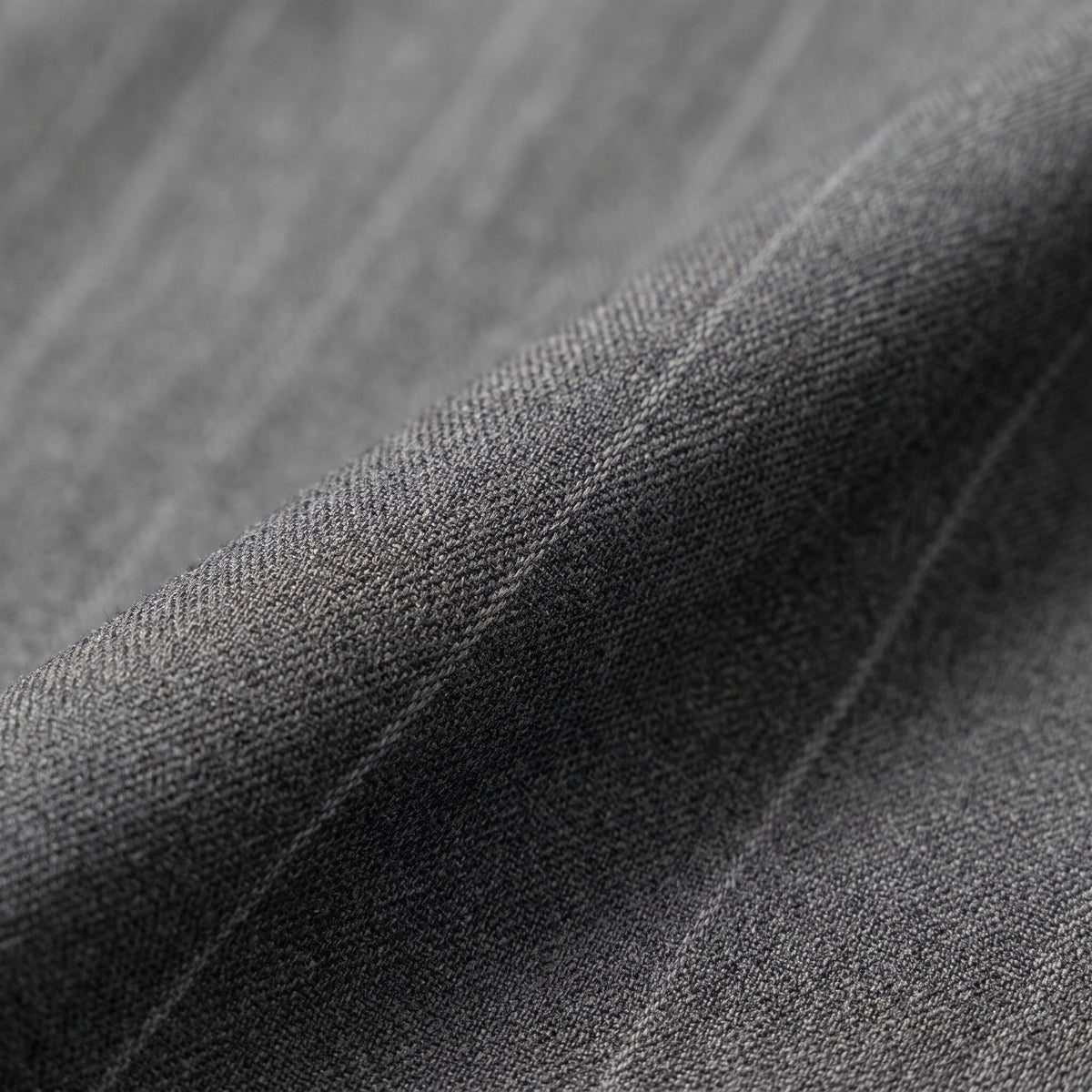 Aria Stoffhose in Grau, Material nah