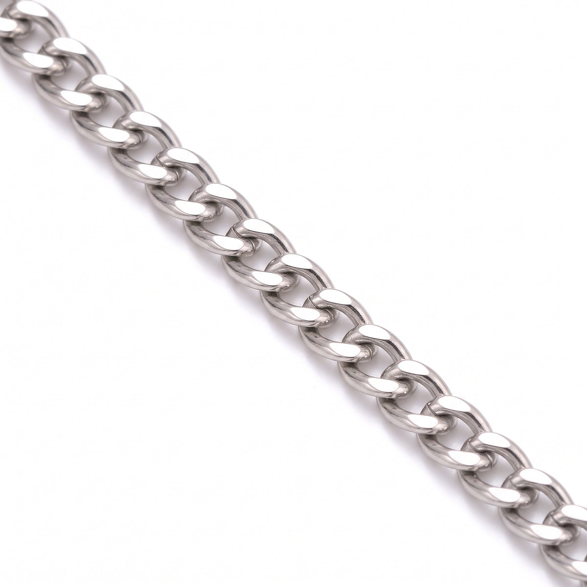 Arpa Armband in Silber, Glieder nah