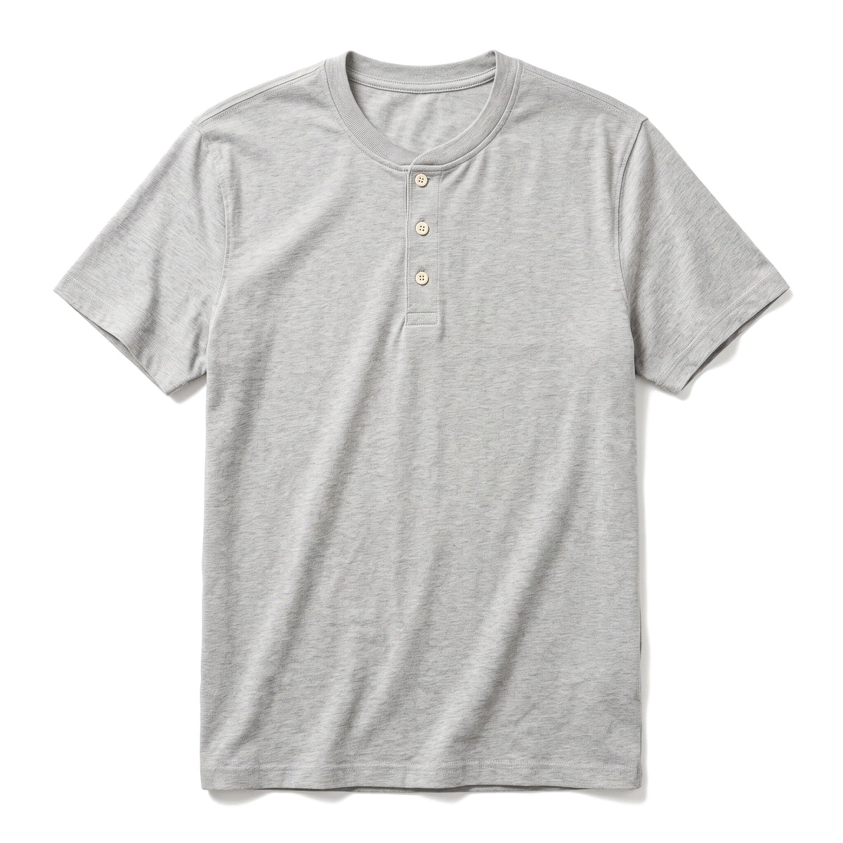 Coda Henley in Grau, liegend von vorn