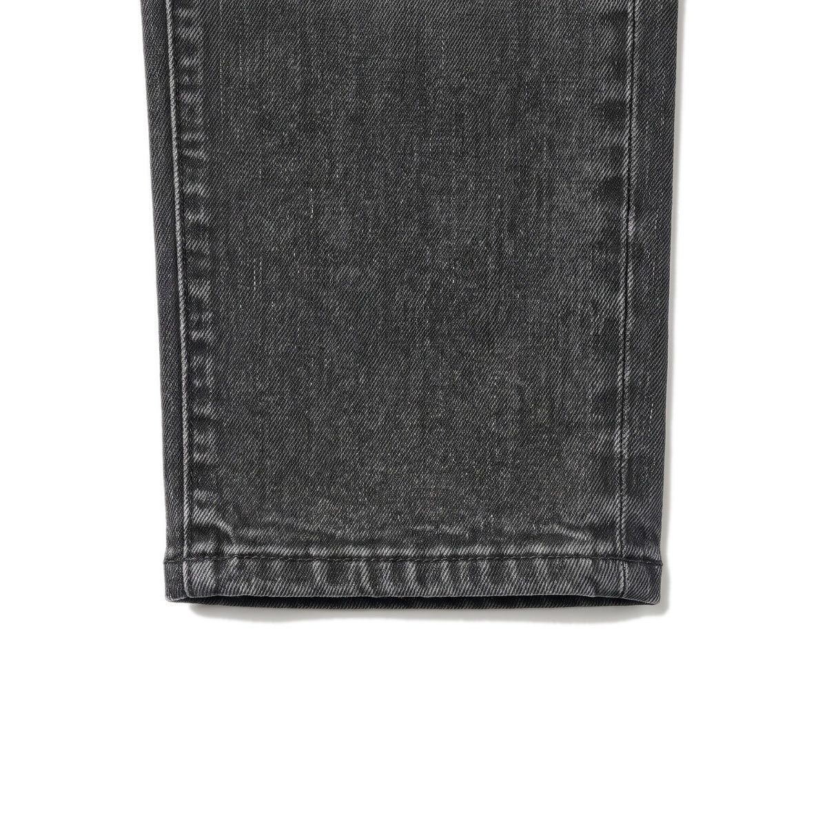 Largo Jeans in Anthrazit, Detail Saum