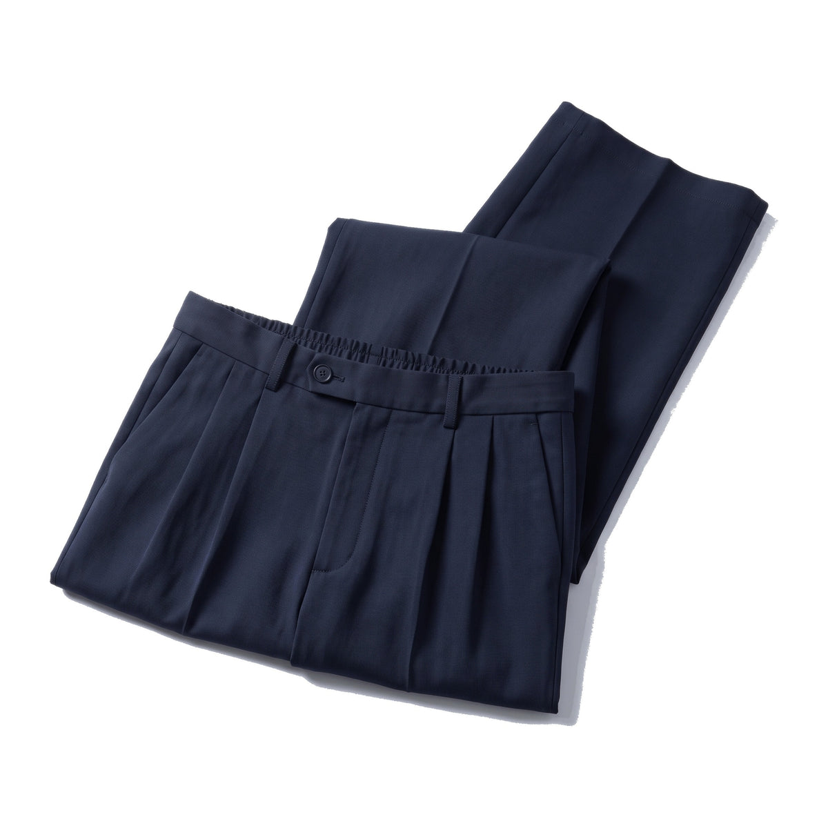 Lento Stoffhose in Mitternacht, gefaltet