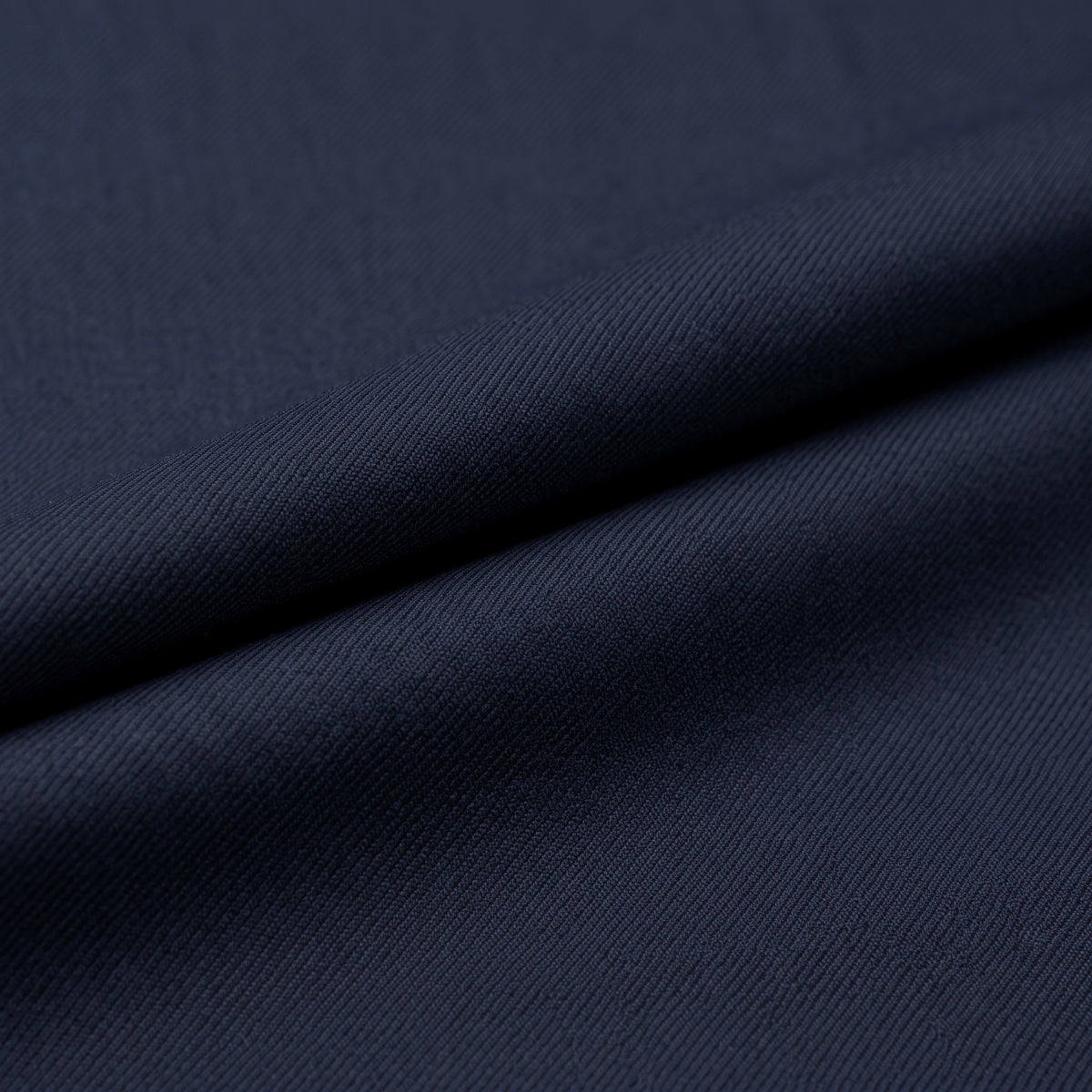 Lento Stoffhose in Mitternacht, Material nah