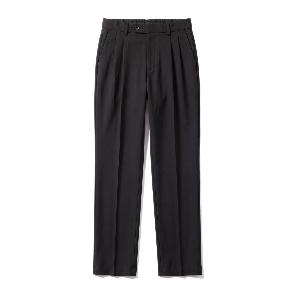 Lento Stoffhose in Schwarz, liegend von vorn