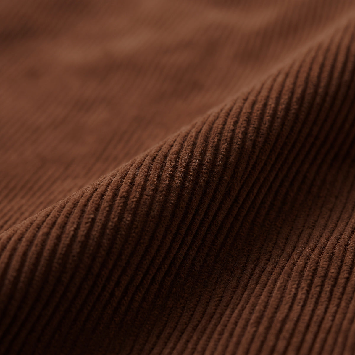 Ombra Blouson in Tabak, Material nah