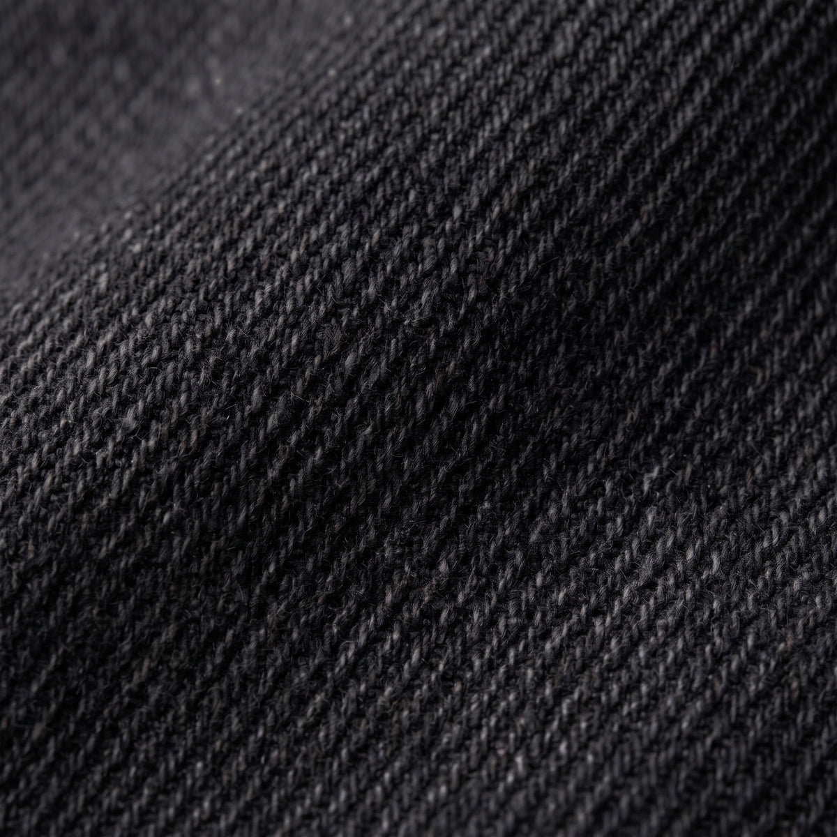 Ritmo Jeans in Schwarz, Material nah