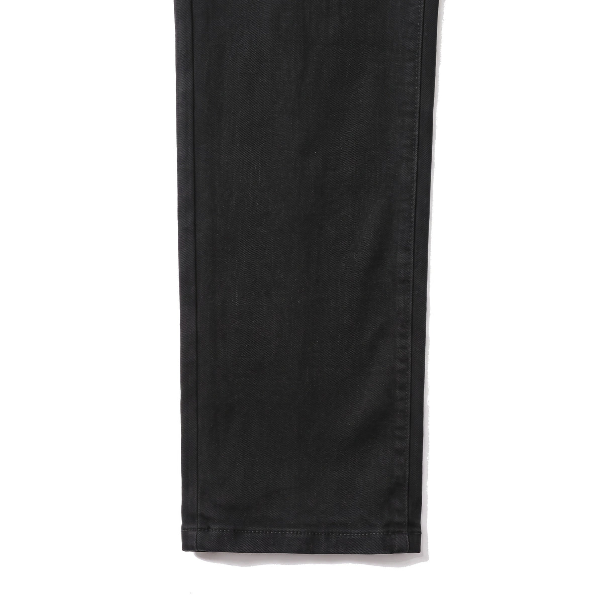 Ritmo Jeans in Schwarz, Detail Saum