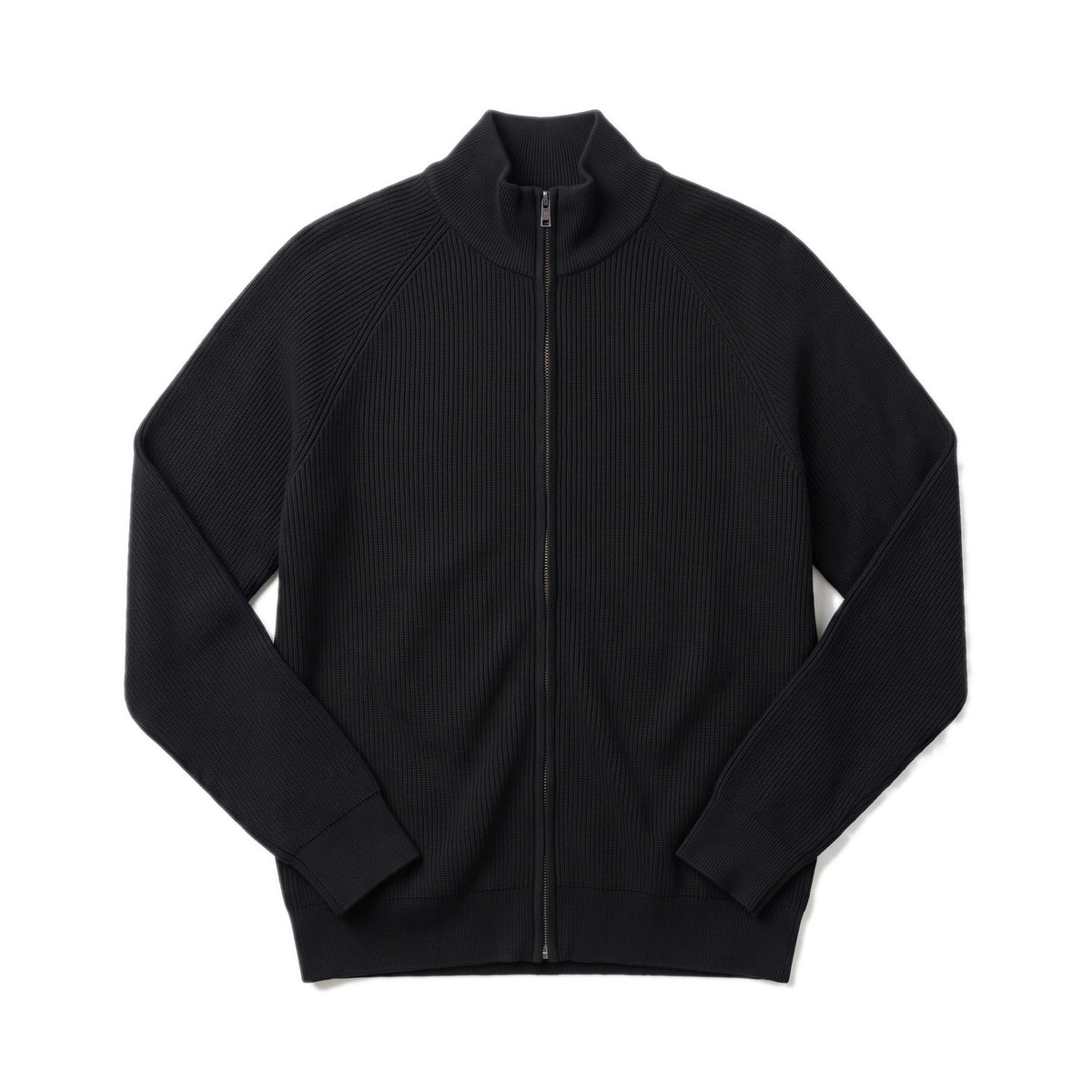 Ritorno Strickjacke in Schwarz, liegend von vorn