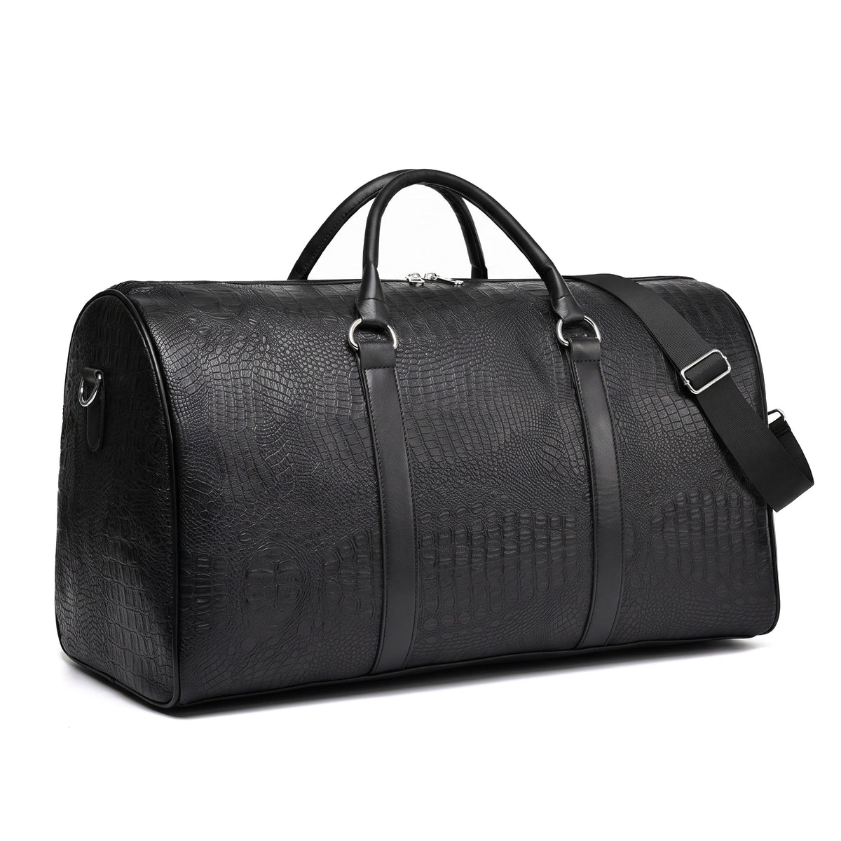 Rotta Reisetasche in Schwarz, liegend von vorn