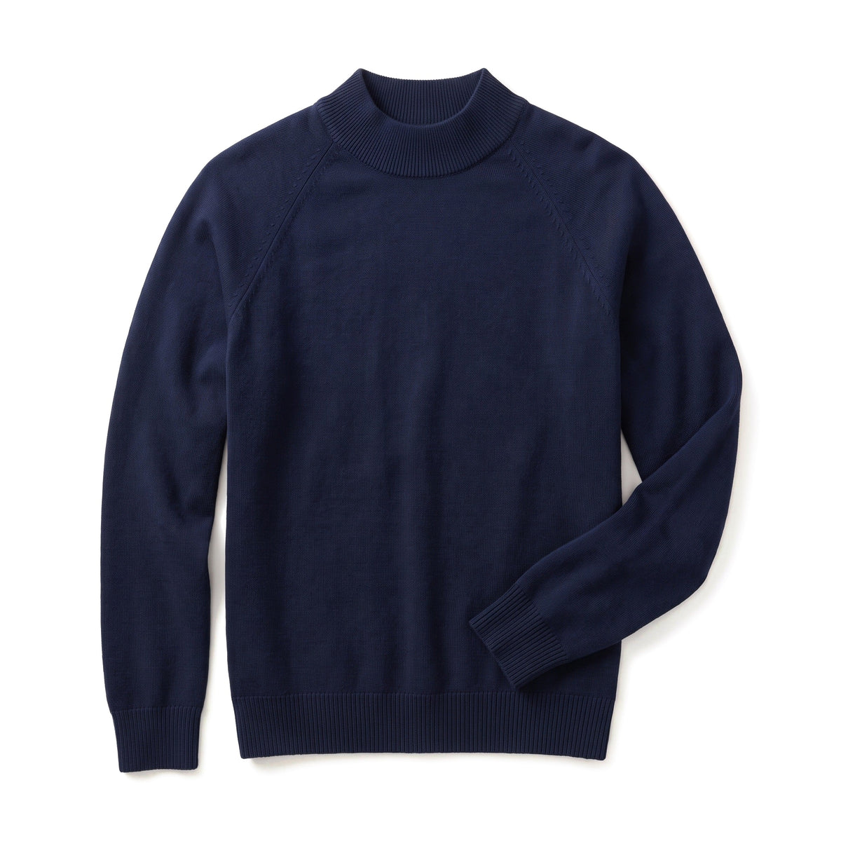Silenzio Pullover in Mitternacht, liegend von vorn
