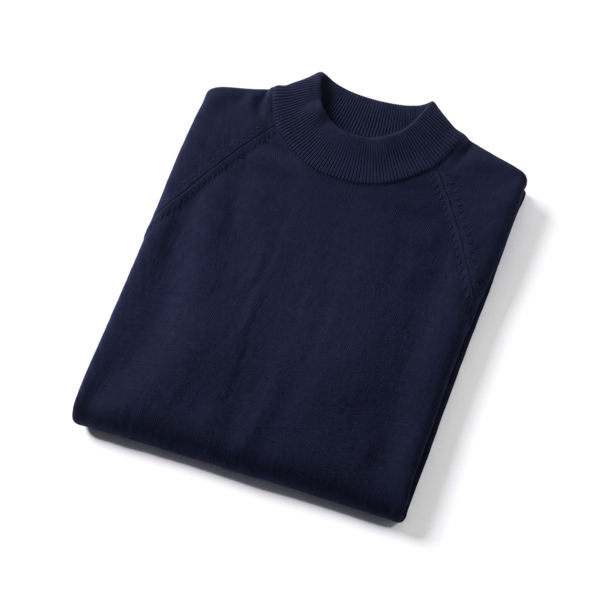 Silenzio Pullover in Mitternacht, gefaltet