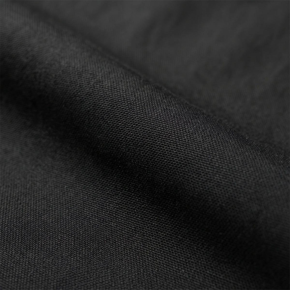 Tratto Hemdjacke in Schwarz, Material nah