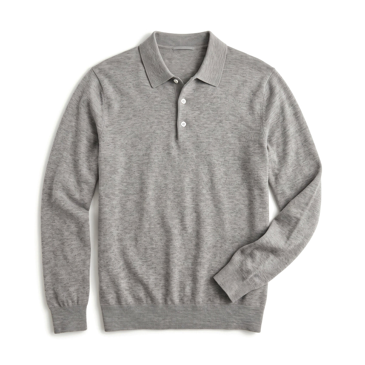 Veglia Polo in Grau, liegend von vorn